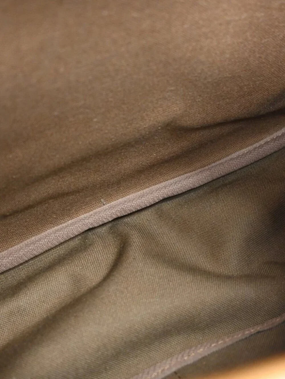 LOUIS VUITTON SAUMUR 35 SHOULDER BAG MONOGRAM